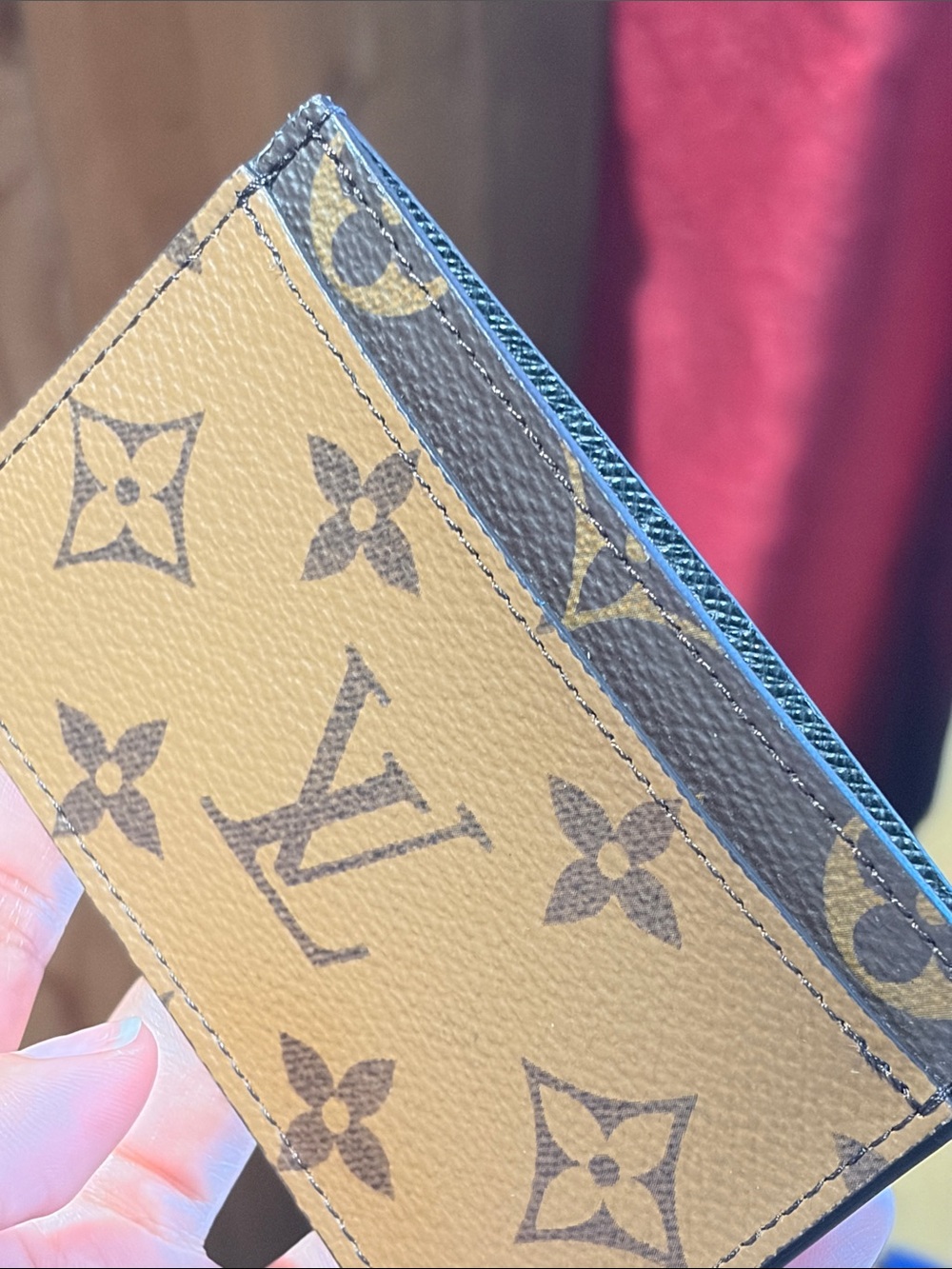 Louis Vuitton Reverse Monogram Card & Gift Set - Picture 8 of 8
